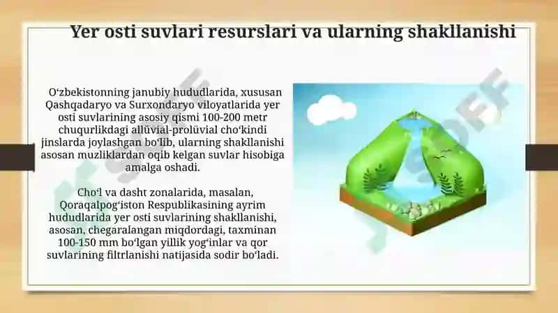 O'zbekistonda gidrologiyaning shakllanish bosqichlari 6