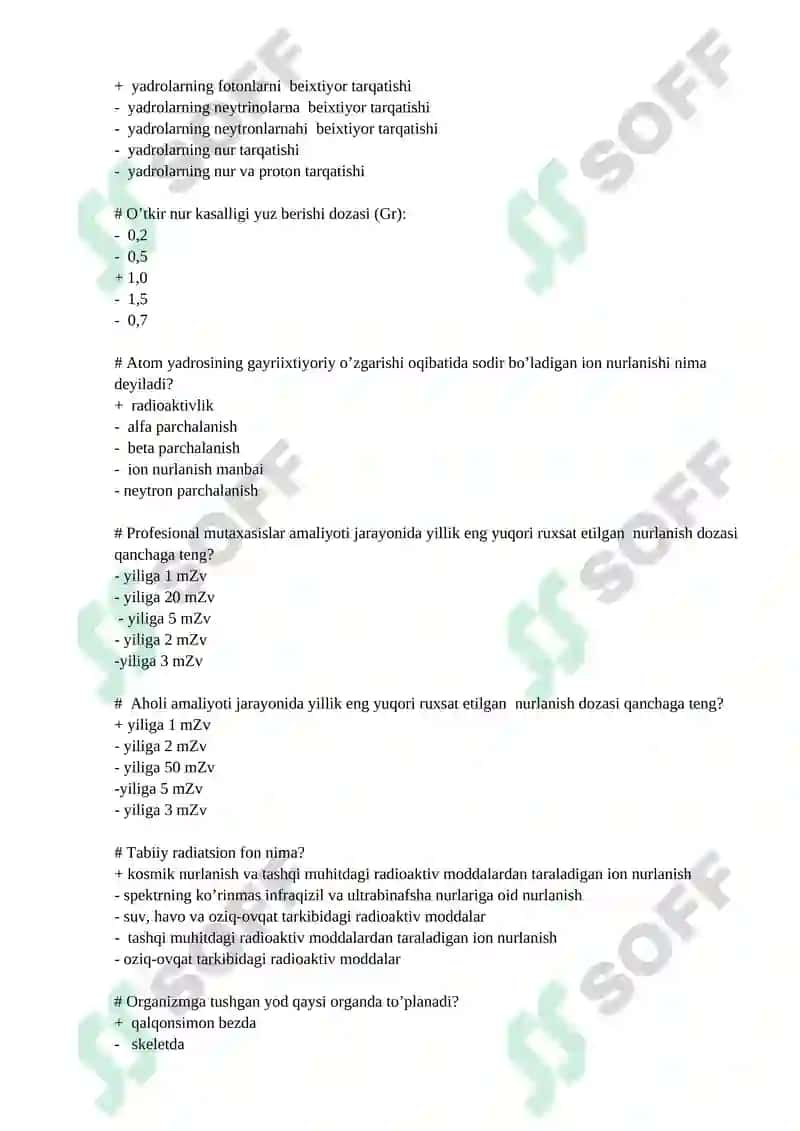 Gigiyena – profilaktika yo’nalishidagi asosiy tibbiy fan 6