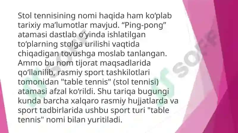 Stoltennis sportturi 6