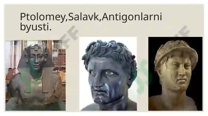 Antigonlar sulolasini qudratli hukmdorlari 6