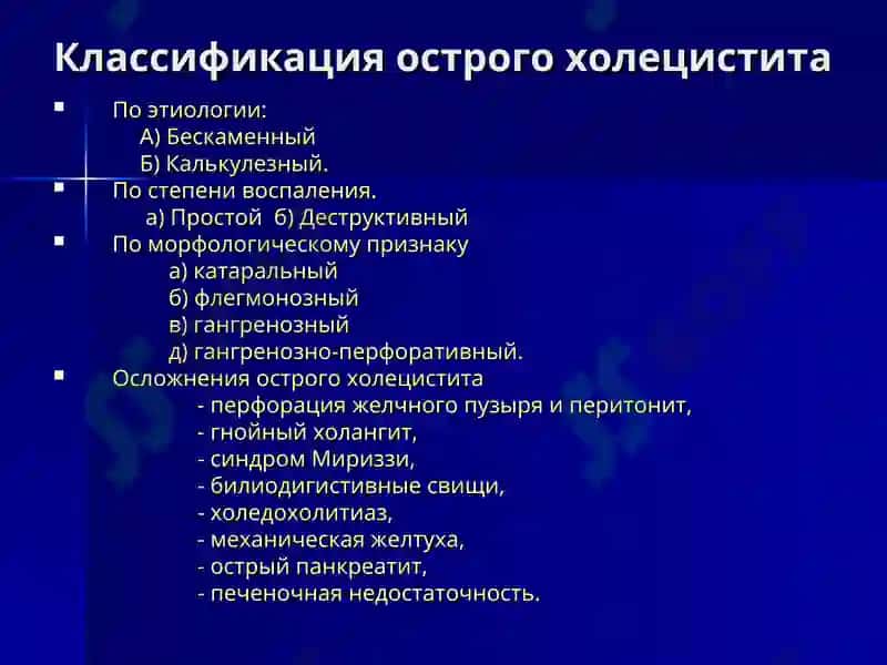 Острый холецистит и его осложнения 6