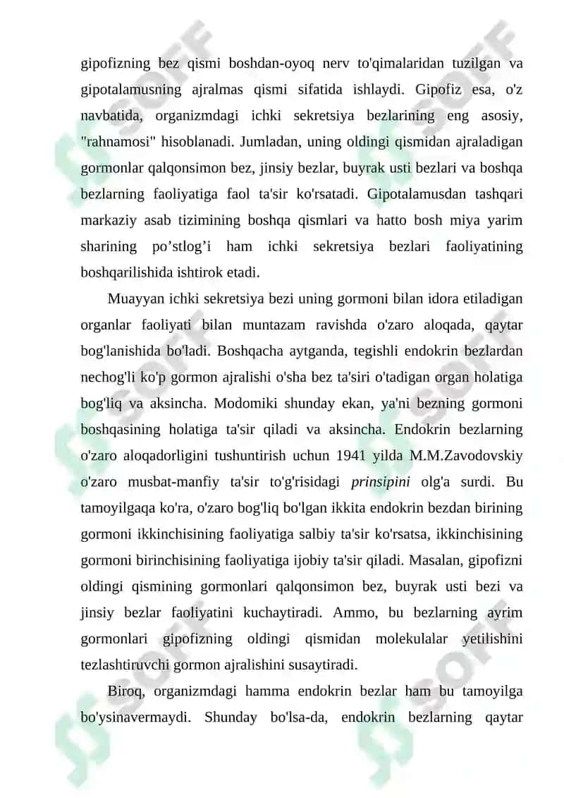 Ichki sekretsiya bezlari fiziologiyasi 6