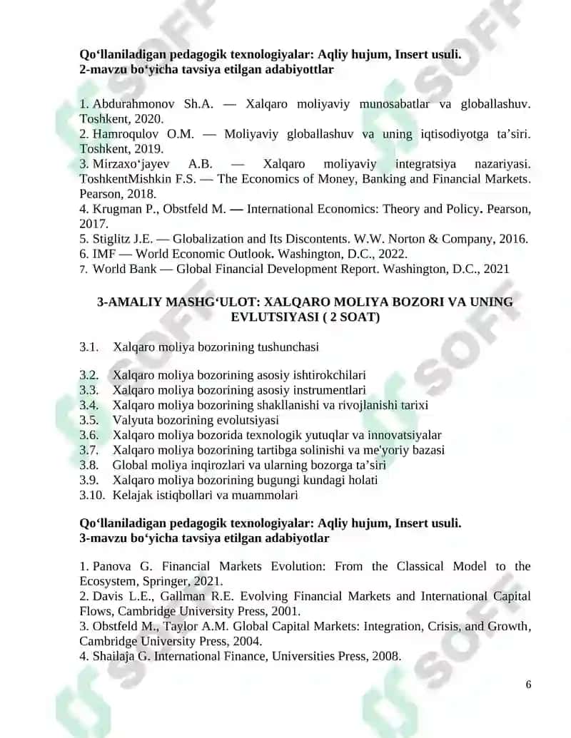Talabalar Mustaqil Ishlarini Tashkil Etish 6