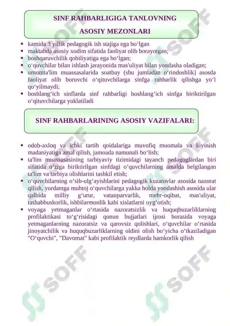 5-8 sinf Sinf rahbar daftari 6