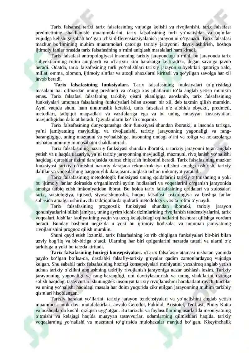 TARIX FALSAFASI VA METODOLOGIYASI 6