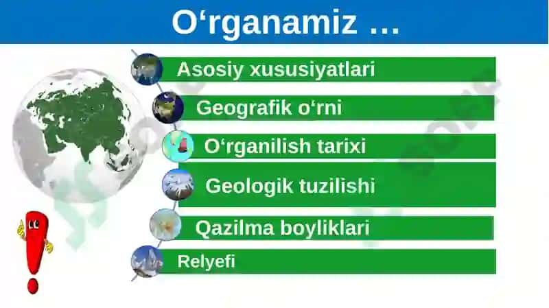 Yevrosiyo.Tabiiy-geografik o‘rni, o‘rganish tarixi 6