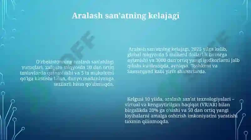 Lafziy san‘atlari. Qorishiq san‘atlari 6