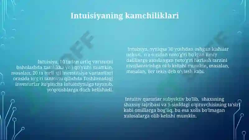 Intuisiya 6