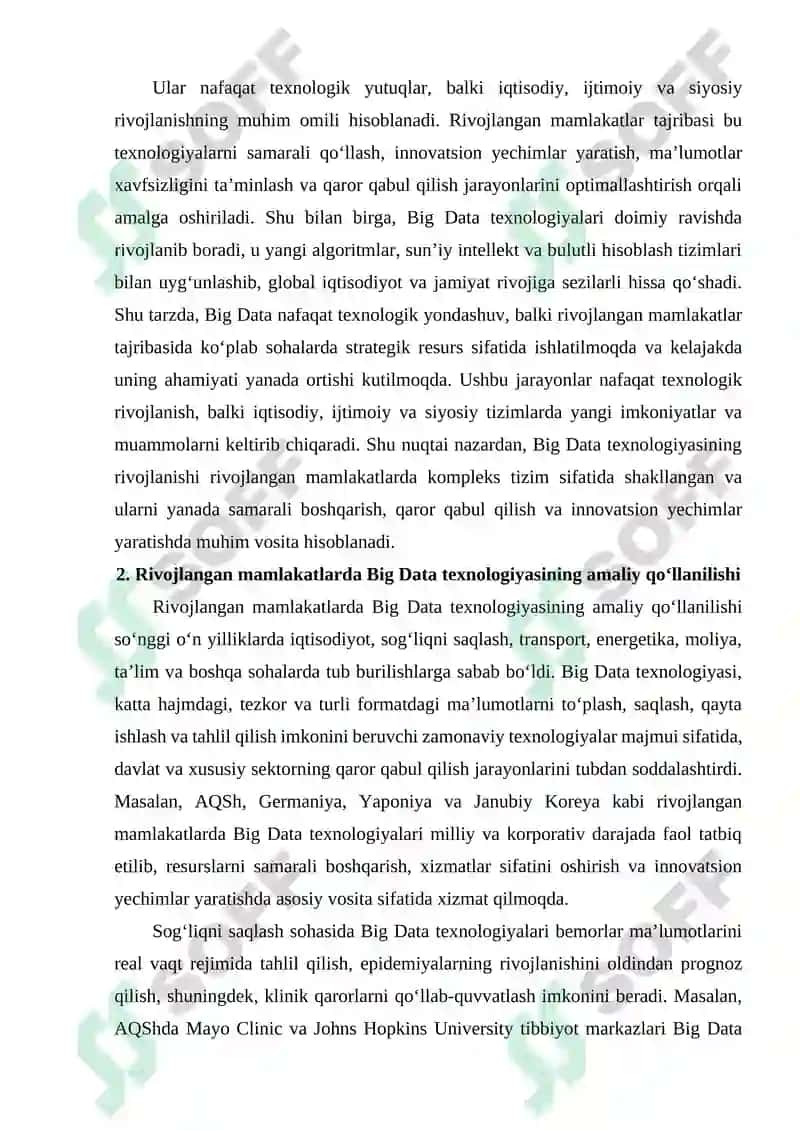 Big Data texnologiyasi 6