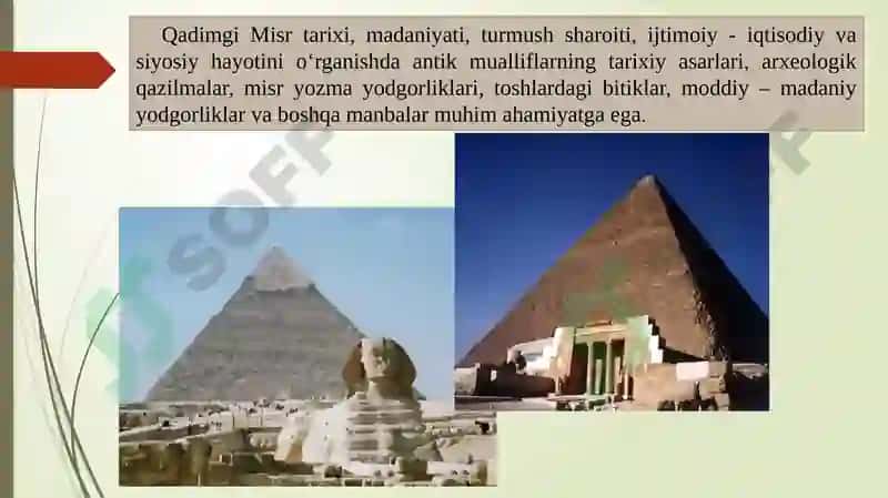 Qadimgi Misr epigrafikasi 6