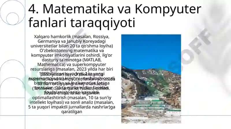 O'zbekiston ilm-fani:yangilanish va yutuqlar 6
