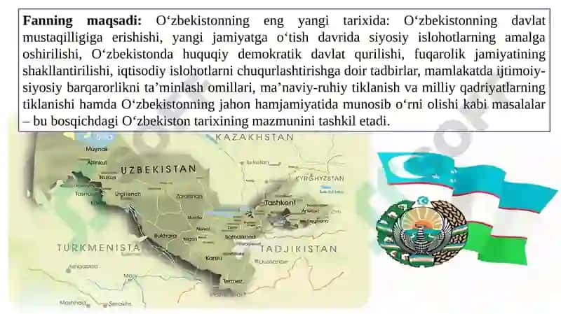 O‘zbekistonning eng yangi tarixi 6