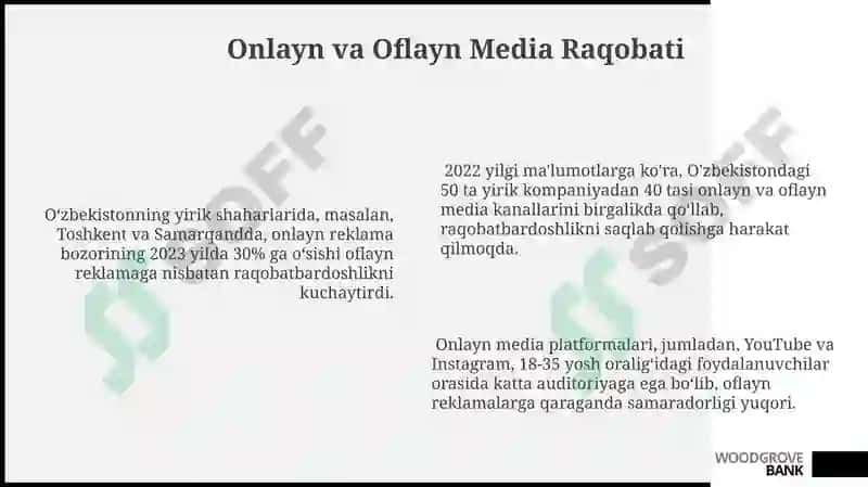 Jahon media va axborot makonida raqobat muhiti 6