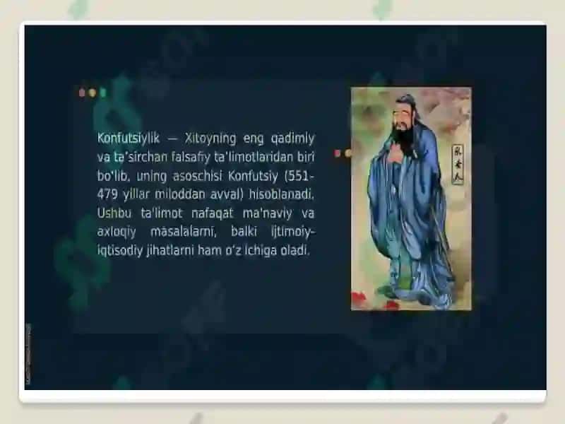 Konfutsiylik 6