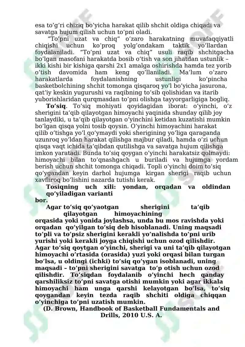 Guruh hujum taktikasiga o‘rgatish 6