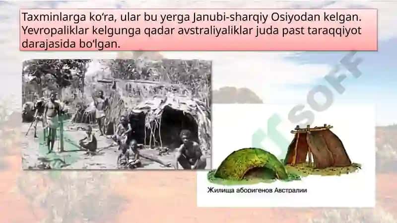 Avstraliya aholisi va uning tabiatga ta’siri 6