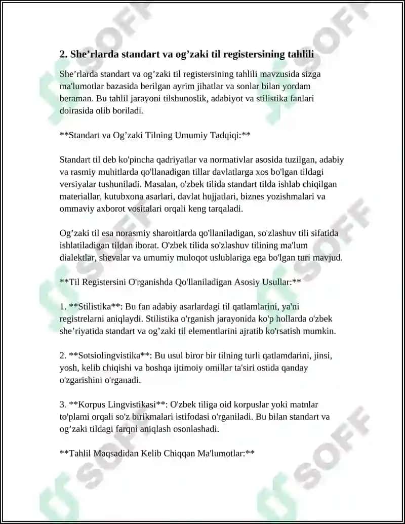 MUHAMMAD YUSUF SHEʼRLARI TILINING SOTSIOLINGVITIK TAHLILI 6