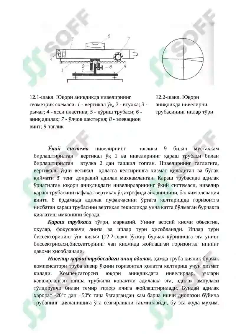 Юқори аниқликдаги нивелирлар ва инвар рейкалар 6