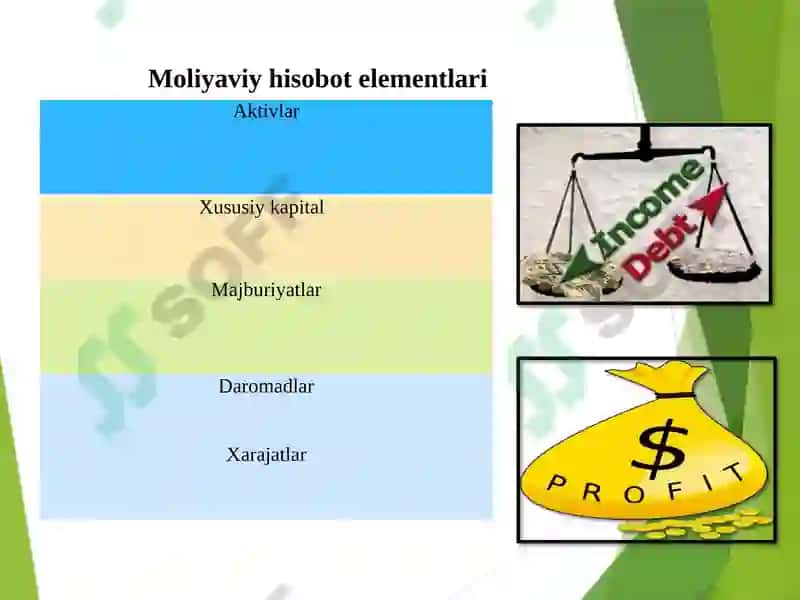 Iqtisodiy tahlilning asosiy axborot manbalari 6
