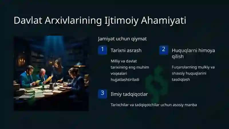 Markaziy Osiyo Davlatlarining Markaziy Davlat Arxivlari 6