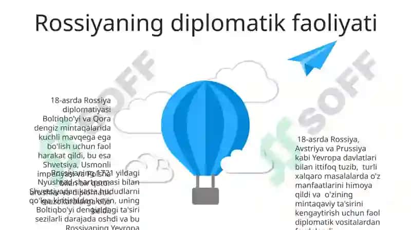 Rossiya imperiyasining tashqi siyosati 6