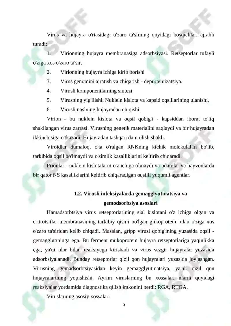 Viruslar Diagnostikasi 6