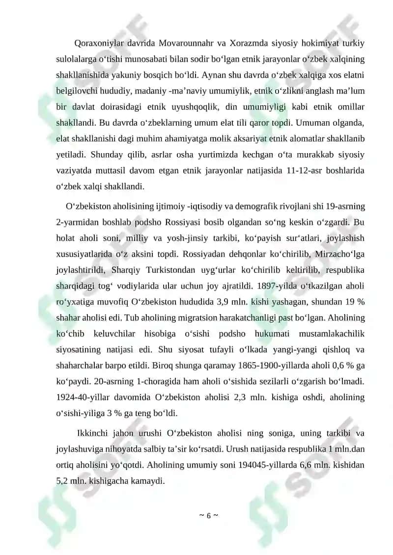O'zbekiston Respublikasi aholisi va mehnat resurslari 6