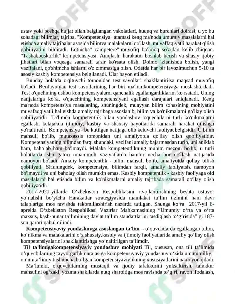 Kompetensiyaviy yondashuv 6