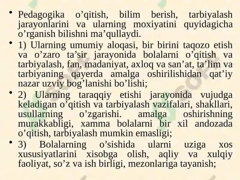 O’zbekiston Respublikasida ta’lim tizimini rivojlantirishning kontseptual asoslari 6