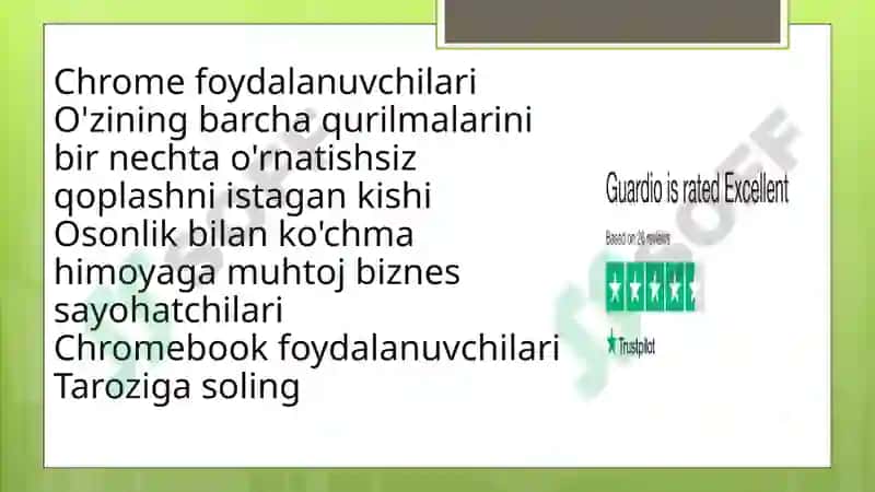Guardi oantivirus 6