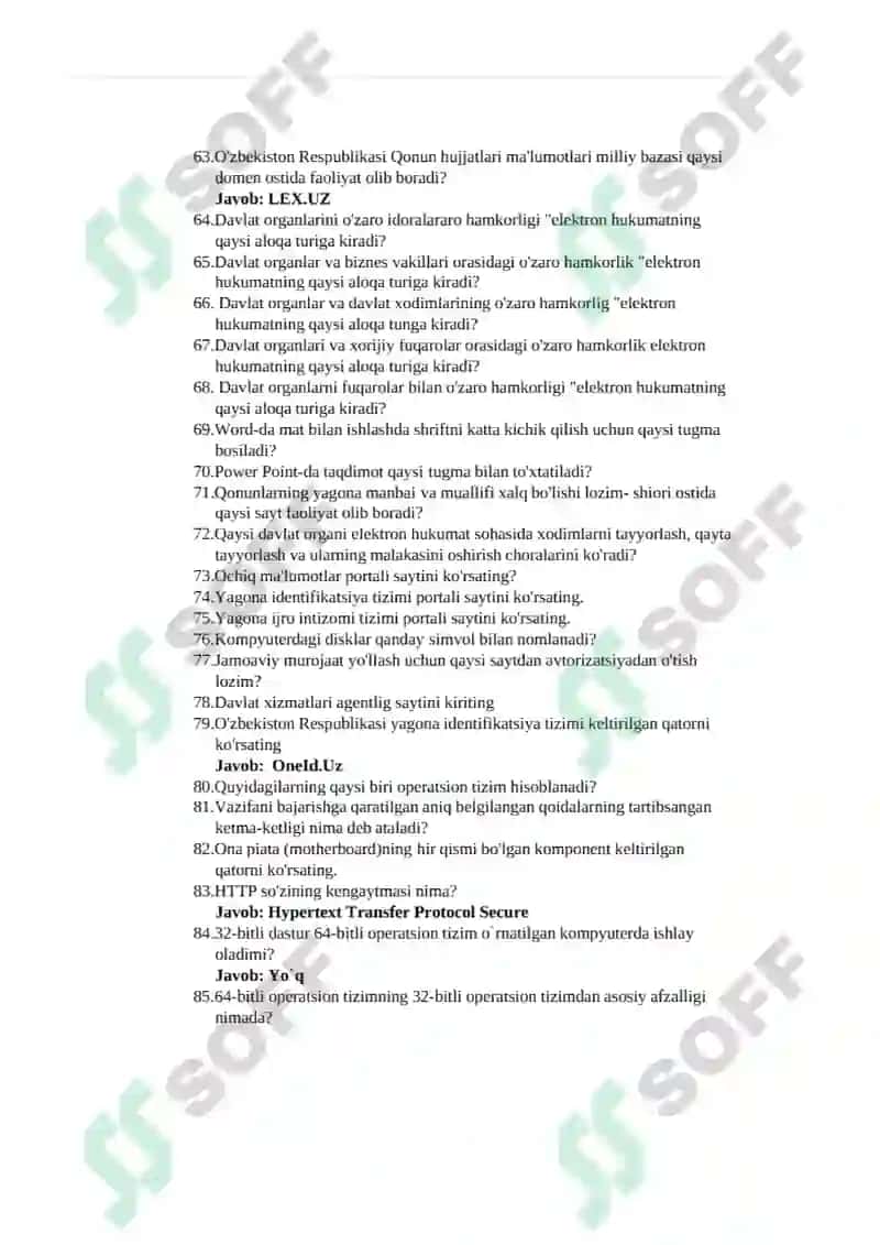 Argost test 6