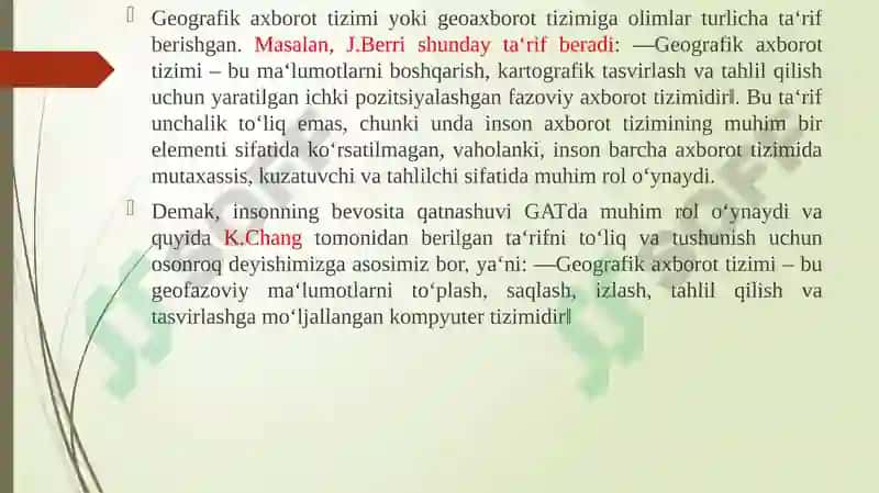 Tarixiy tadqiqotlarda geografik axborot tizimlarining o‘rni 6