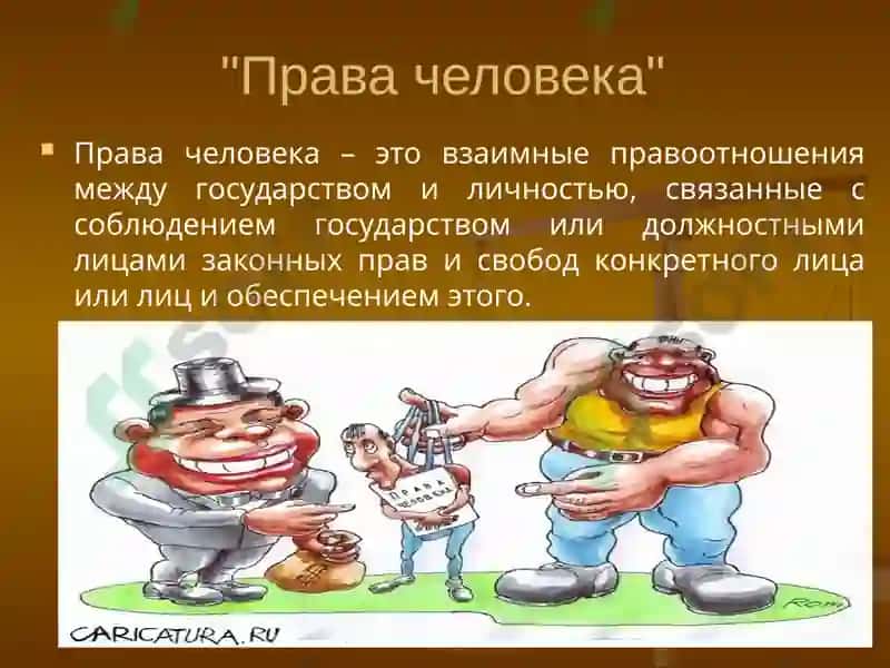 Международные стандарты права человека и механизмы защиты 6