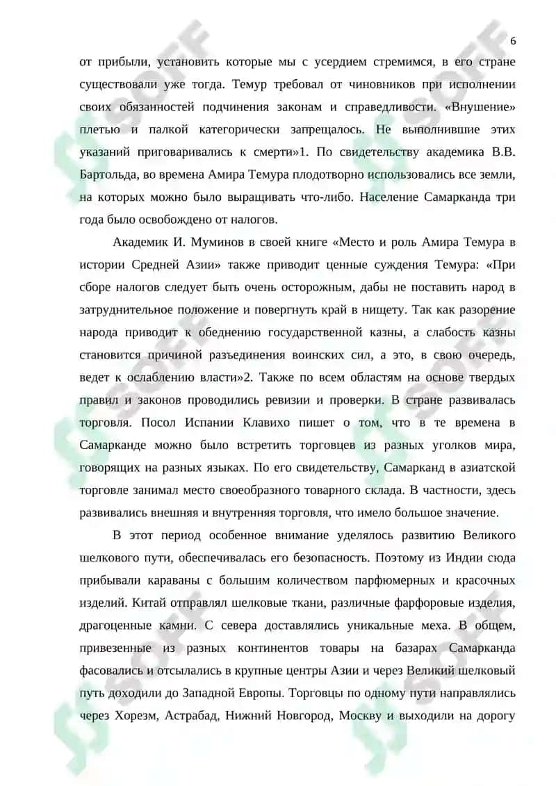 Амир Темур – историческая личность 6