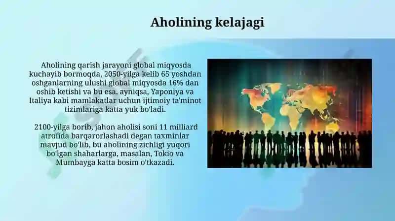 Umr ko'rish davomiyligi 6