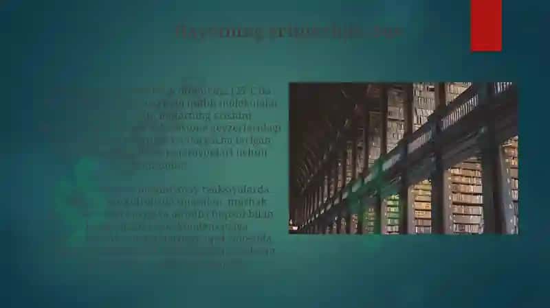 Tam bilishning biokimyoviy asoslari 6