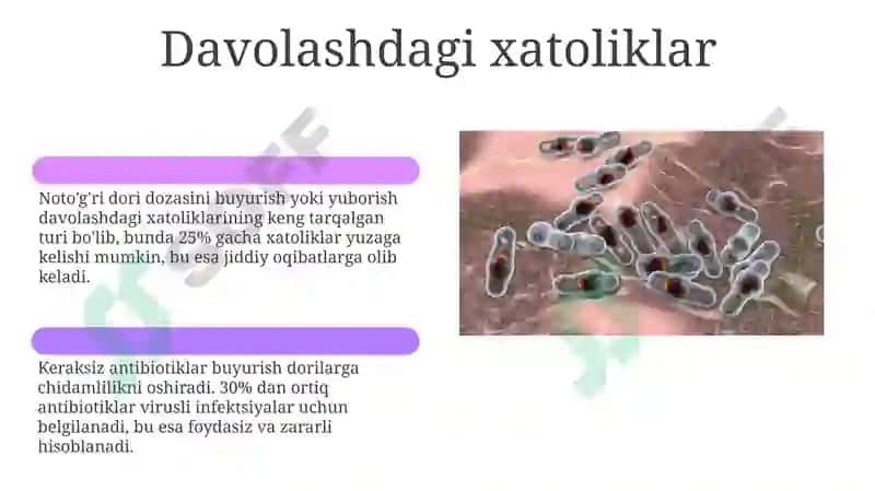 Iatrogeniya: Ta'rif, Turlari va Sabablari 6