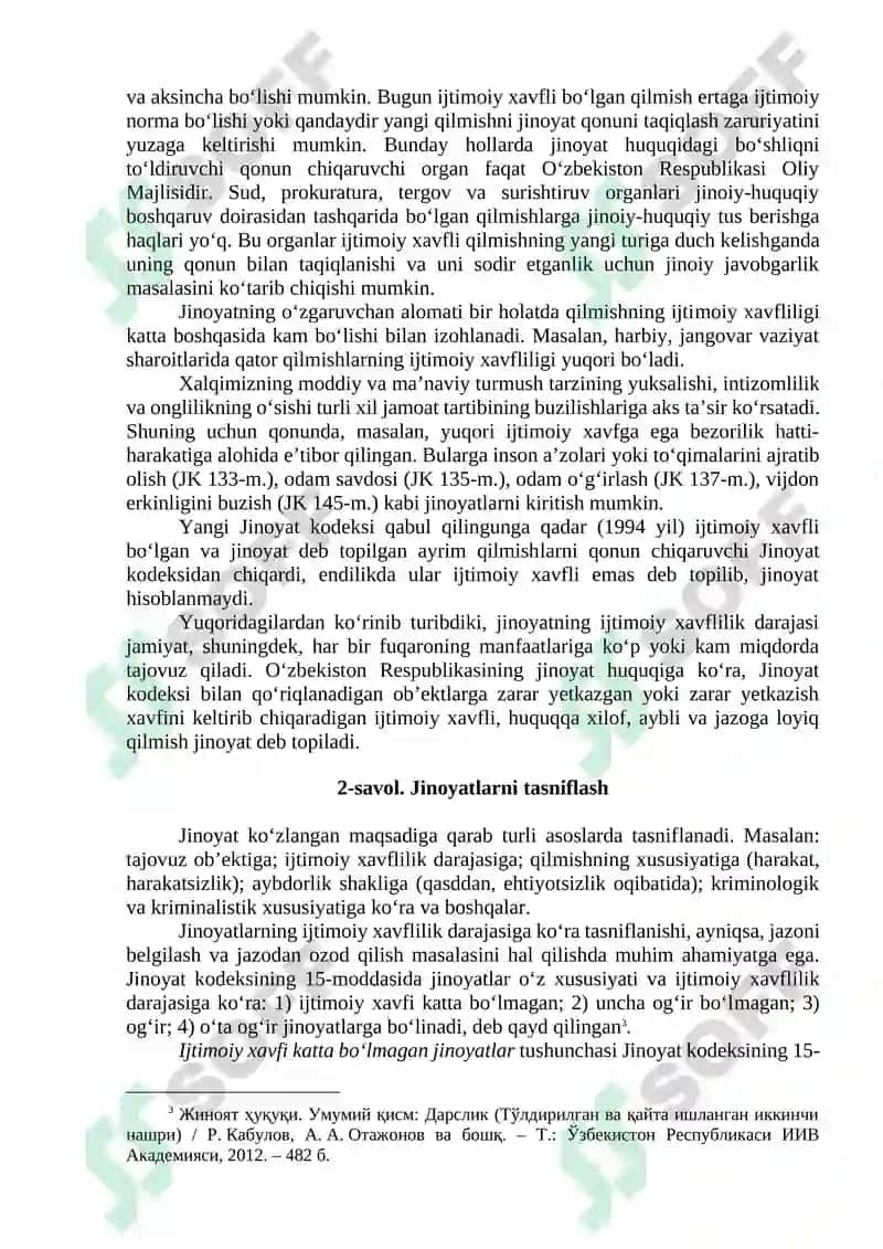JINOYAT TUSHUNCHASI 6