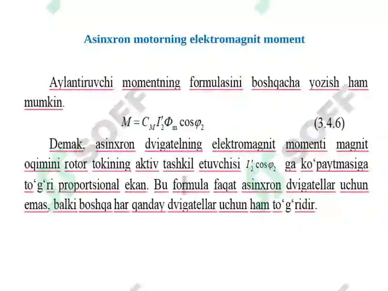 ELEKTR MASHINALARI 6