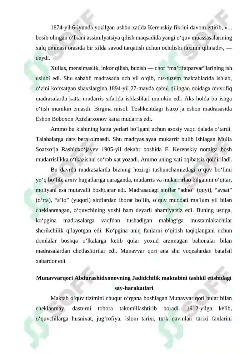 Munavvar Qori Abdurashidxonov PUBLITSISTIKASI 6