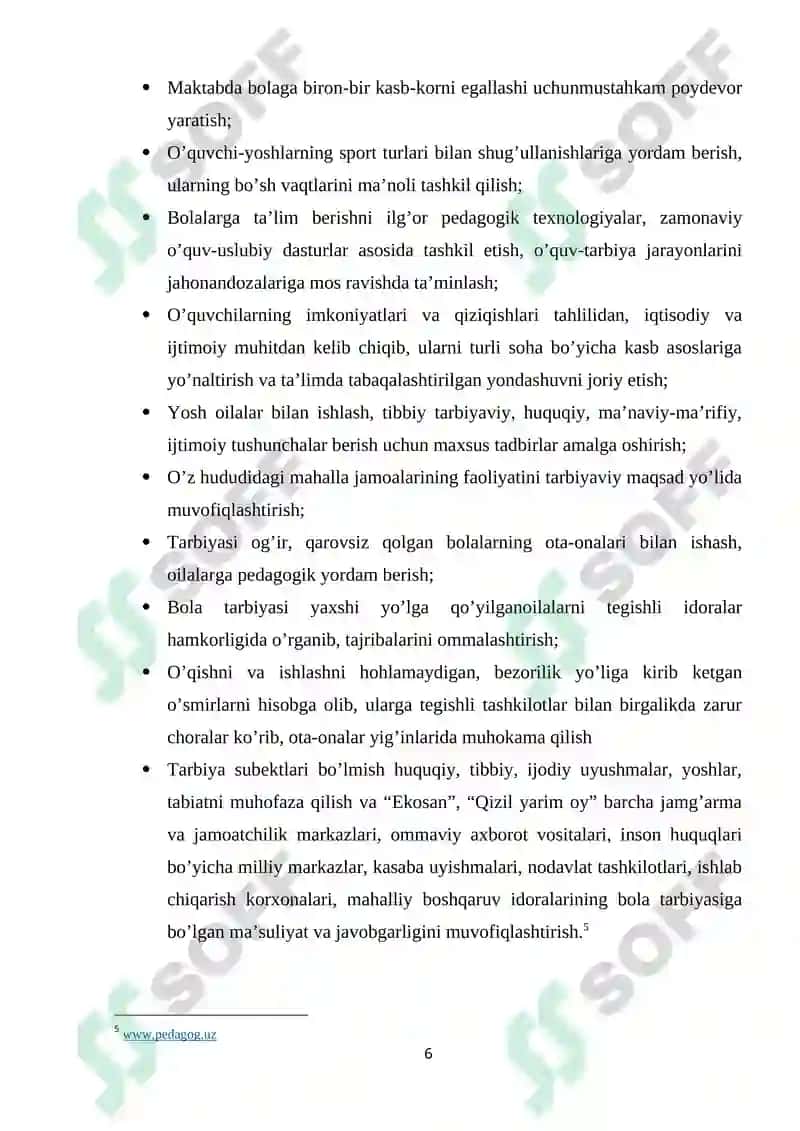TARBIYASI OG’IR O’SMIRLAR - IJTIMOIY-PEDAGOGIK FAOLIYAT OBYEKTI SIFATIDA 6