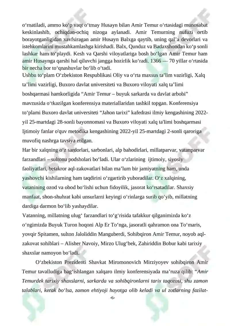 Amir Temur 6