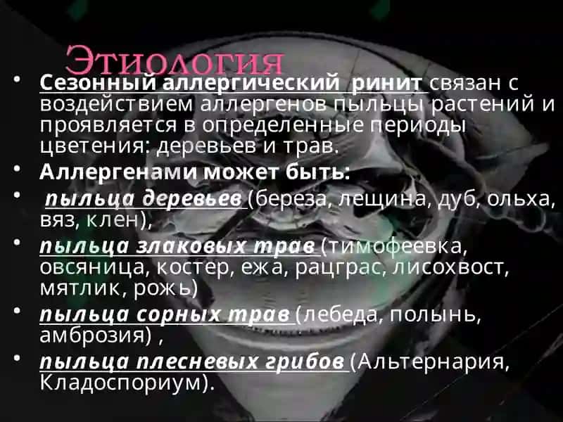 Аллергический ринит 6