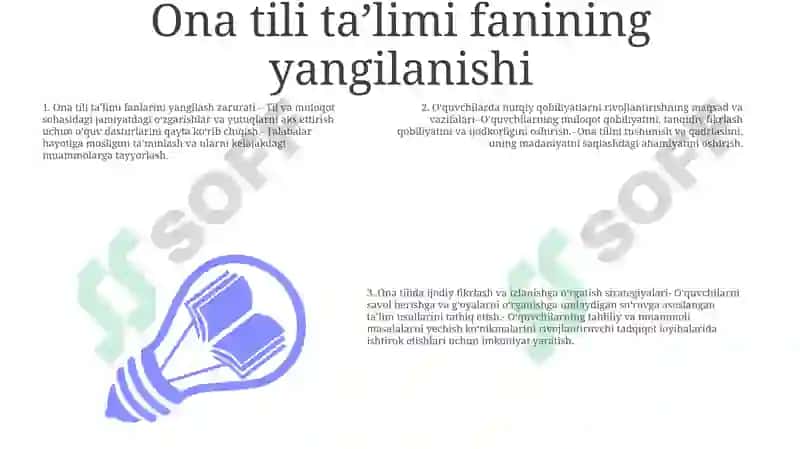 Nutqiy Kompetentsiyalarni Shakllantirish Va Rivojlantirish 6