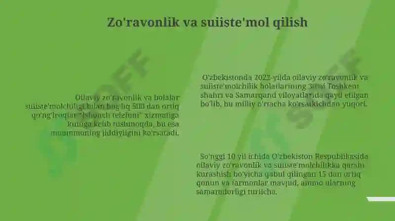 Oilaviy muammolar bo'yicha maslahatlashuv 6