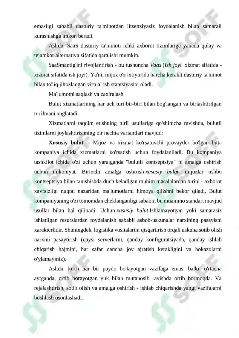 Bulutli texnologiyalar 6