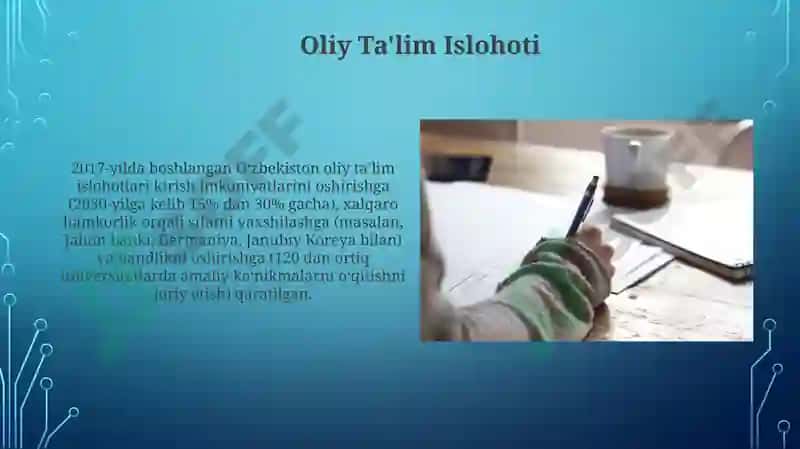 Raqamli ta'lim strategiyasi 6