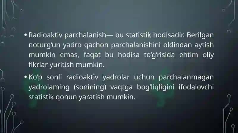 Radioaktivlik 6