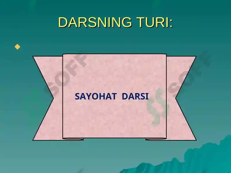 Alisher Navoiy – buyuk mutafakkir va davlat arbobi 6
