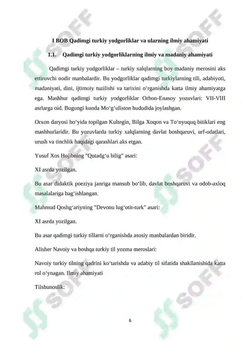 Akademik litseylarda qadimgi turkiy yodgorliklami o'rganish usullari 6